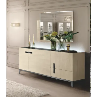 AMBRA DAY Włoska witryna 1 drzwiowa lewa strona 58 x 191 x 49cm / 150VT1.02AV