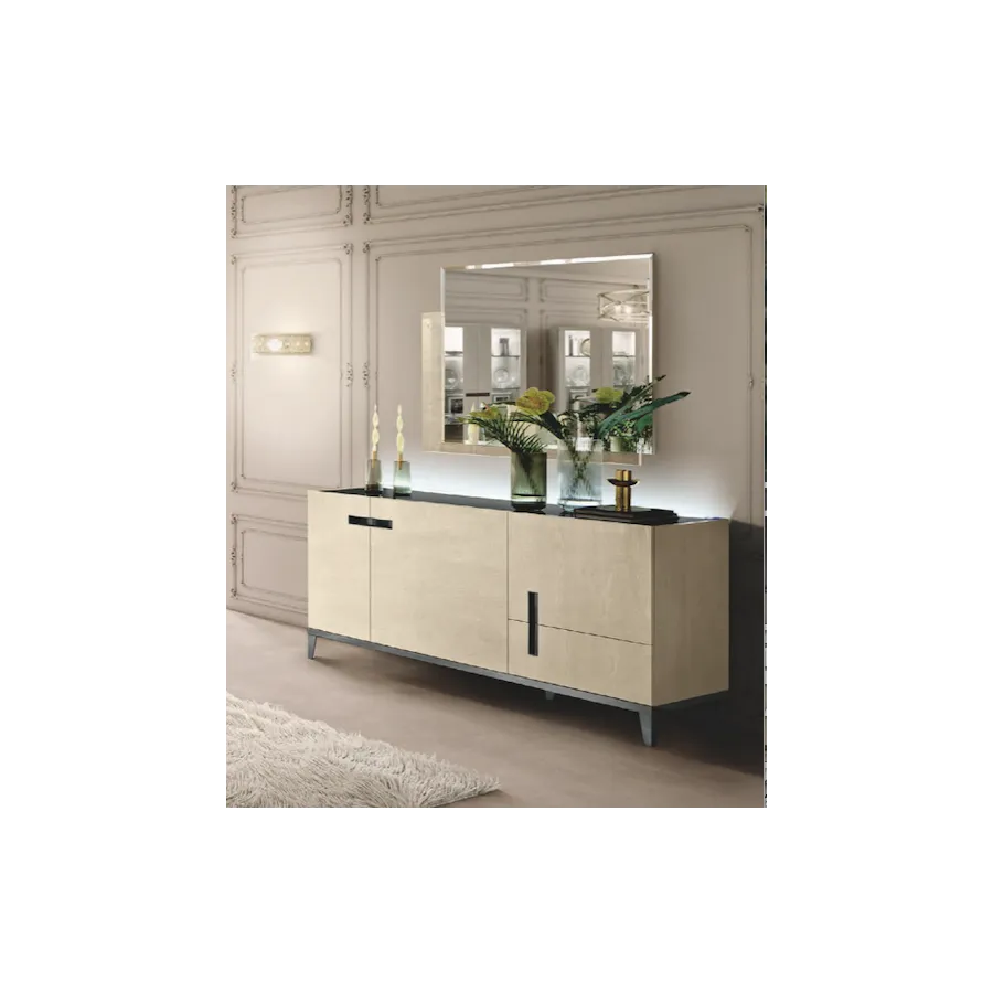 AMBRA DAY Włoski bufet komoda 3 drzwiowa 179 x 85 x 52cm / 150BF3.01AV