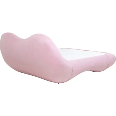 Kare Łóżko tapicerowane FLUID DREAMS PINKS 265 x 118 x 261cm / 70895