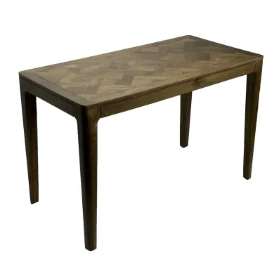 Wohnling Stół do jadalni ART DECO orzechowe mango 120 x 76 x 60cm / WL7.592