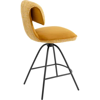 Kare Hoker HELLI żółty 45 x 104 x 61cm / 71515