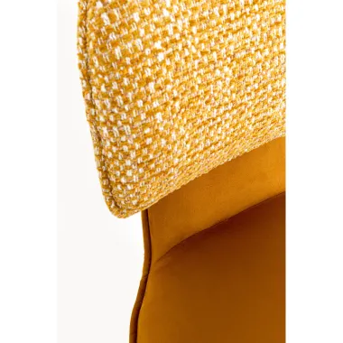Kare Hoker HELLI żółty 45 x 104 x 61cm / 71515
