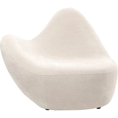 Kare Fotel WAVE MEDIUM kremowy 116 x 91 x 92cm / 71481