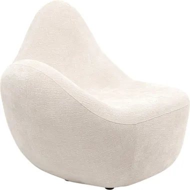 Kare Fotel WAVE MEDIUM kremowy 116 x 91 x 92cm / 71481