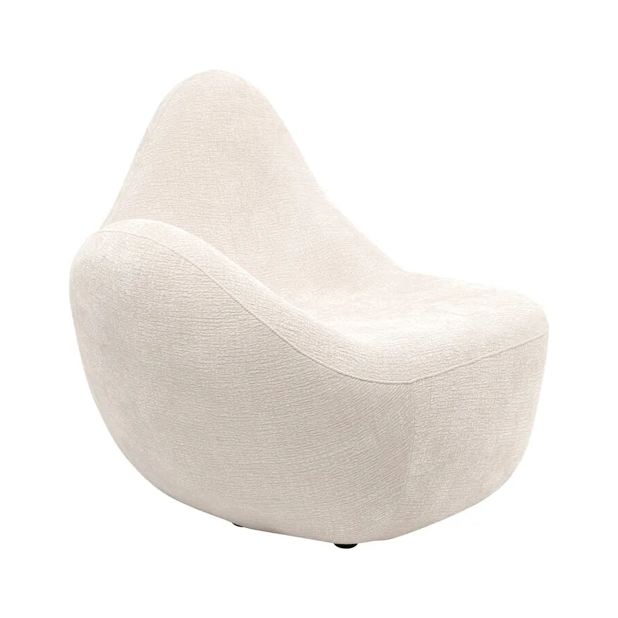 Kare Fotel WAVE MEDIUM kremowy 116 x 91 x 92cm / 71481