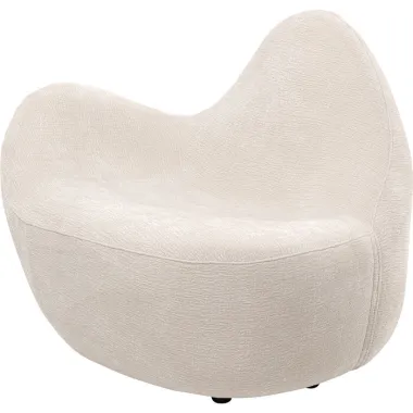 Kare Fotel WAVE MEDIUM kremowy 116 x 91 x 92cm / 71481