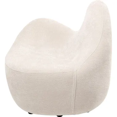 Kare Fotel WAVE MEDIUM kremowy 116 x 91 x 92cm / 71481