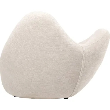 Kare Fotel WAVE MEDIUM kremowy 116 x 91 x 92cm / 71481