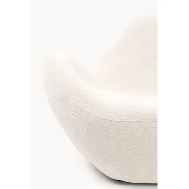 Kare Fotel WAVE MEDIUM kremowy 116 x 91 x 92cm / 71481