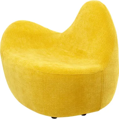 Kare Fotel WAVE MEDIUM żółty 116 x 91 x 92cm / 71482
