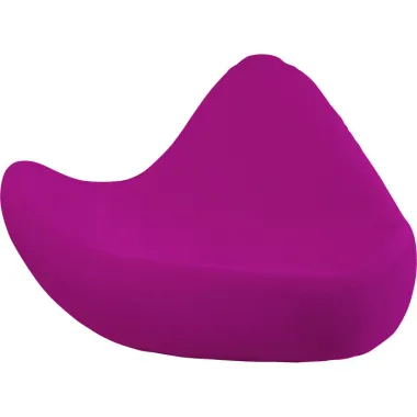 Kare Fotel WAVE XXL różowy 162 x 110 x 120cm / 40896