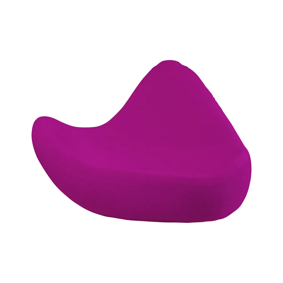 Kare Fotel WAVE XXL różowy 162 x 110 x 120cm / 40896