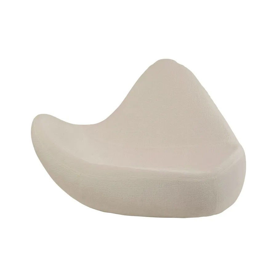 Kare Fotel WAVE XXL kremowy 162 x 110 x 120cm / 40891