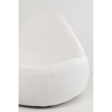 Kare Fotel WAVE XXL biały 164 x 111 x 120cm / 70889