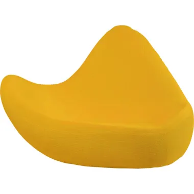 Kare Fotel WAVE XXL żółty 162 x 110 x 120cm / 40893