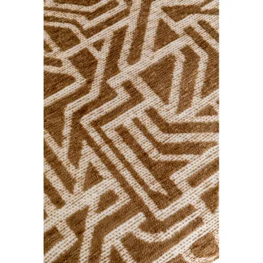 Kare Krzesło tapicerowane TOBI MAZE 55 x 76 x 48cm / 71470