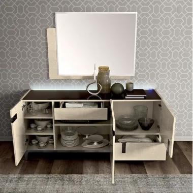AMBRA DAY Włoskie lustro 120 x 90cm / 148SPE.02AV