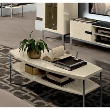 AMBRA DAY Włoski stolik kawowy 118 X 43 X 58 / 150TAV.04AV