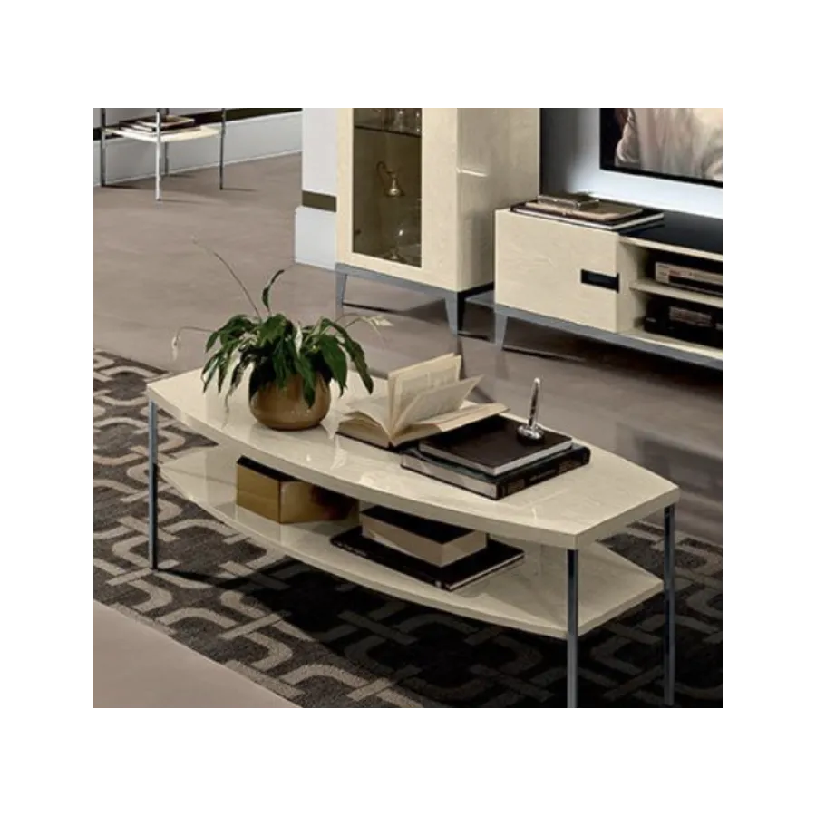 AMBRA DAY Włoski stolik kawowy 118 X 43 X 58 / 150TAV.04AV