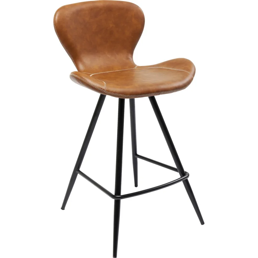 Kare HOKER tapicerowany RUSTY 53 x 91 x 53cm / 80980