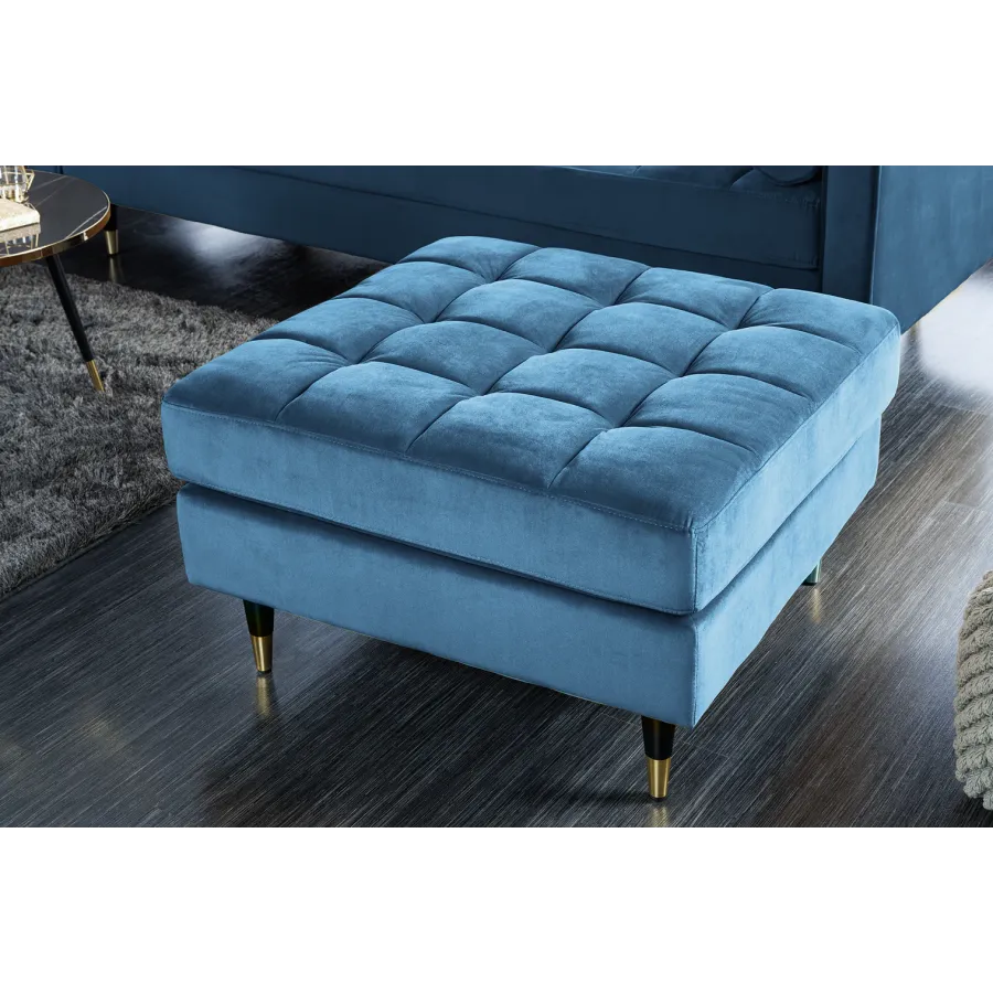 COZY VELVET morski aksamit 80 x 45 x 80cm / 43608