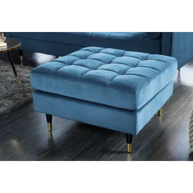COZY VELVET morski aksamit 80 x 45 x 80cm / 43608