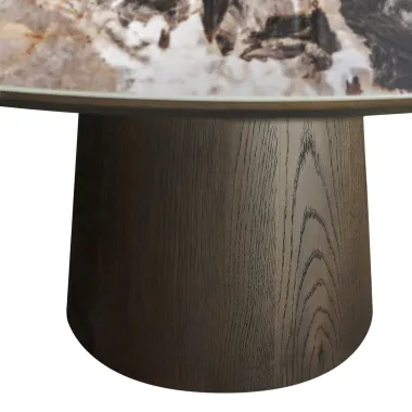 LANGFORD brown Stół do jadalni 200 x 75 x 100cm / 216144