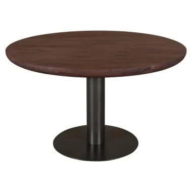 BALDWIN spicebrown Stół do jadalni Ø 130 x 76 x 130cm / 215809