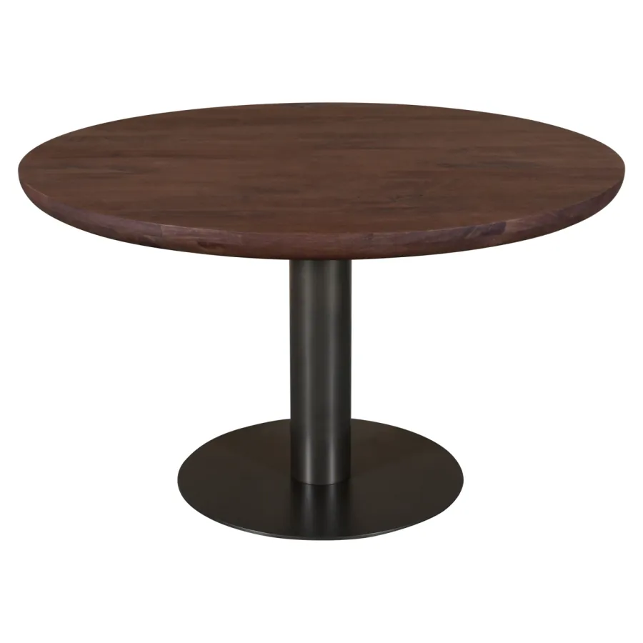 BALDWIN spicebrown Stół do jadalni Ø 130 x 76 x 130cm / 215809