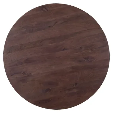 BALDWIN spicebrown Stół do jadalni Ø 130 x 76 x 130cm / 215809