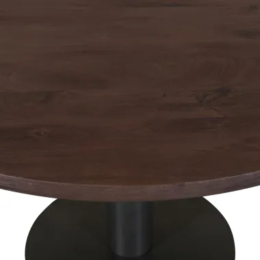 BALDWIN spicebrown Stół do jadalni Ø 130 x 76 x 130cm / 215809