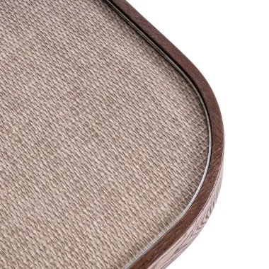 WILLOX beige Stół do jadalni szklany blat 230 x 76 x 100cm / 214297