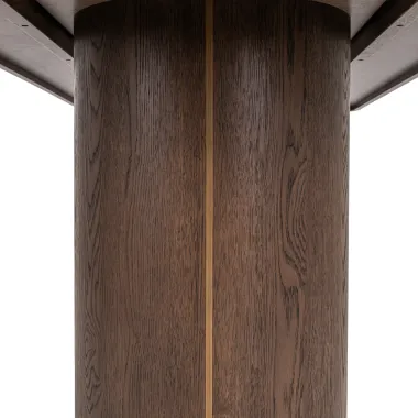 WILLOX beige Stół do jadalni szklany blat 230 x 76 x 100cm / 214297