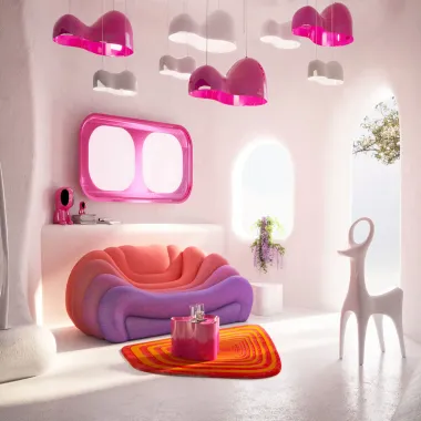 Kare Sofa DREAMSCAPE SUNSET 240 x 90 x 115cm / 70898