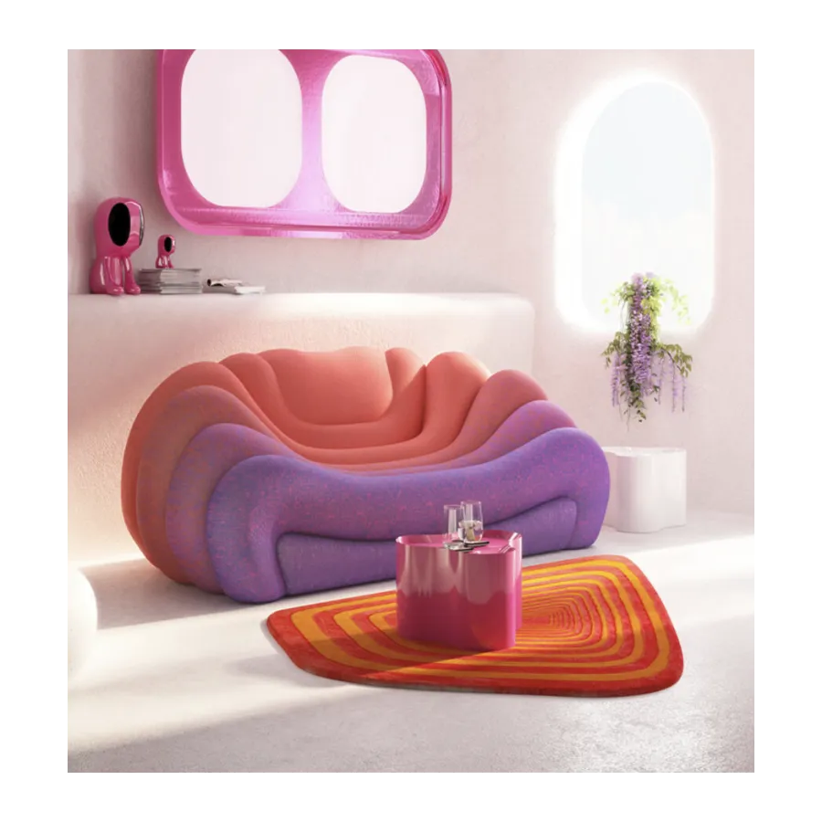 Kare Sofa DREAMSCAPE SUNSET 240 x 90 x 115cm / 70898