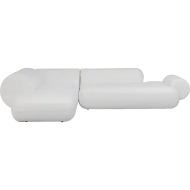 Kare Narożnik SOFT EDGE lewostronny biały 342cm / 40860