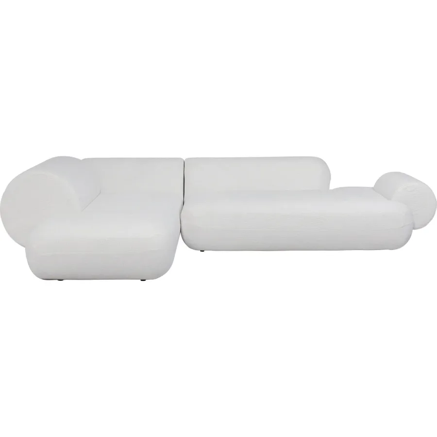 Kare Narożnik SOFT EDGE lewostronny biały 342cm / 40860