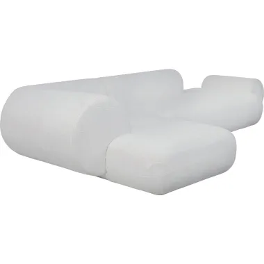 Kare Narożnik SOFT EDGE lewostronny biały 342cm / 40860