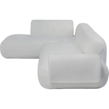 Kare Narożnik SOFT EDGE lewostronny biały 342cm / 40860