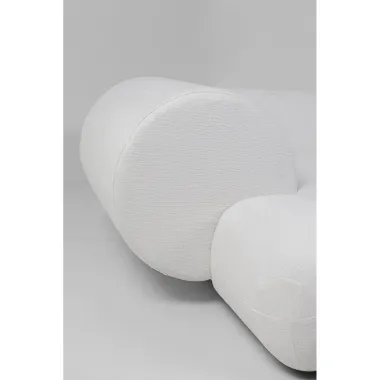 Kare Narożnik SOFT EDGE lewostronny biały 342cm / 40860