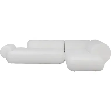 Kare Narożnik SOFT EDGE prawostronny biały 342cm / 40859
