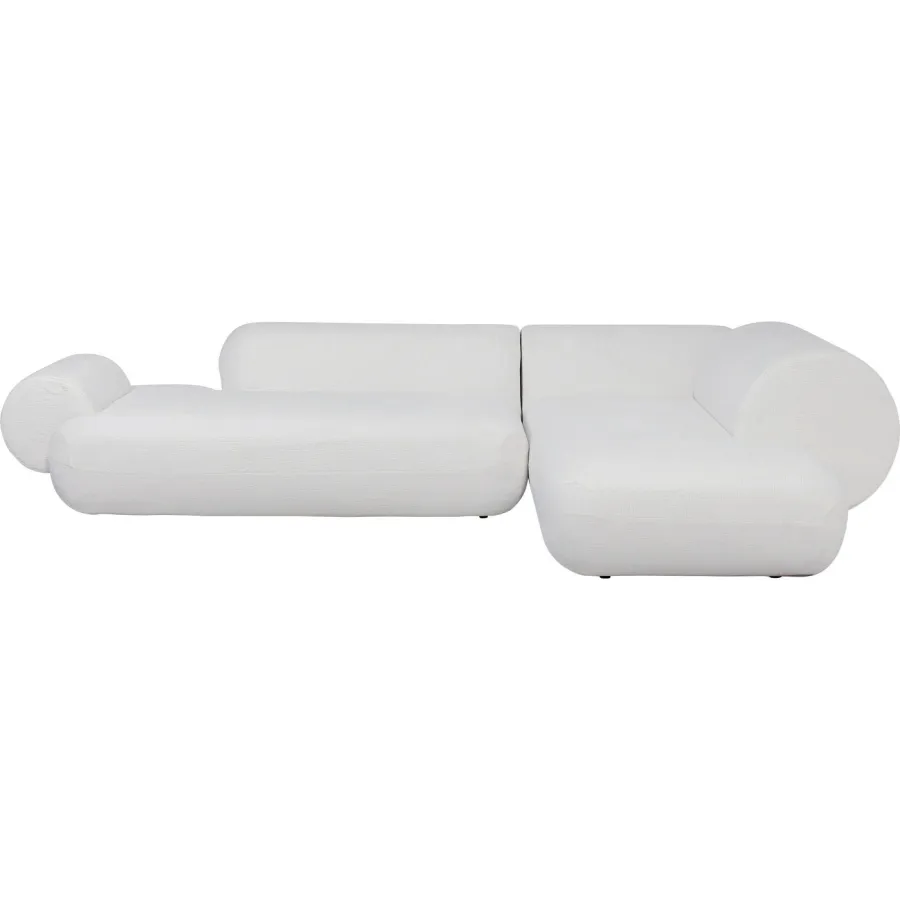 Kare Narożnik SOFT EDGE prawostronny biały 342cm / 40859