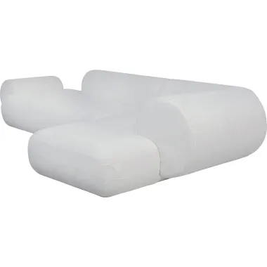Kare Narożnik SOFT EDGE prawostronny biały 342cm / 40859