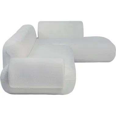 Kare Narożnik SOFT EDGE prawostronny biały 342cm / 40859