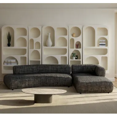Kare sofa narożna BOW prawostronna 334 x 66 x 120cm / 87555