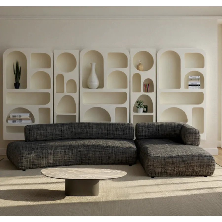 Kare sofa narożna BOW prawostronna 334 x 66 x 120cm / 87555