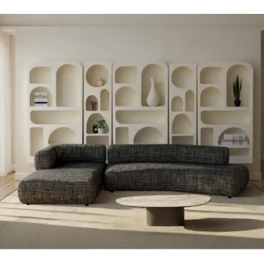 Kare Sofa narożna BOW lewostronna 334 x 66 x 120cm / 87988