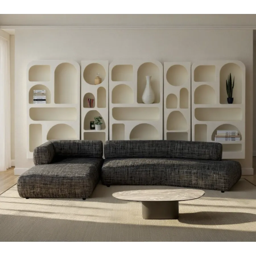 Kare Sofa narożna BOW lewostronna 334 x 66 x 120cm / 87988