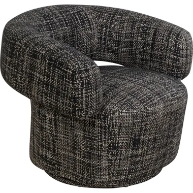 Kare Fotel tapicerowany MAYE BOW 86 x 70 x 76cm/ 87499