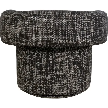 Kare Fotel tapicerowany MAYE BOW 86 x 70 x 76cm/ 87499